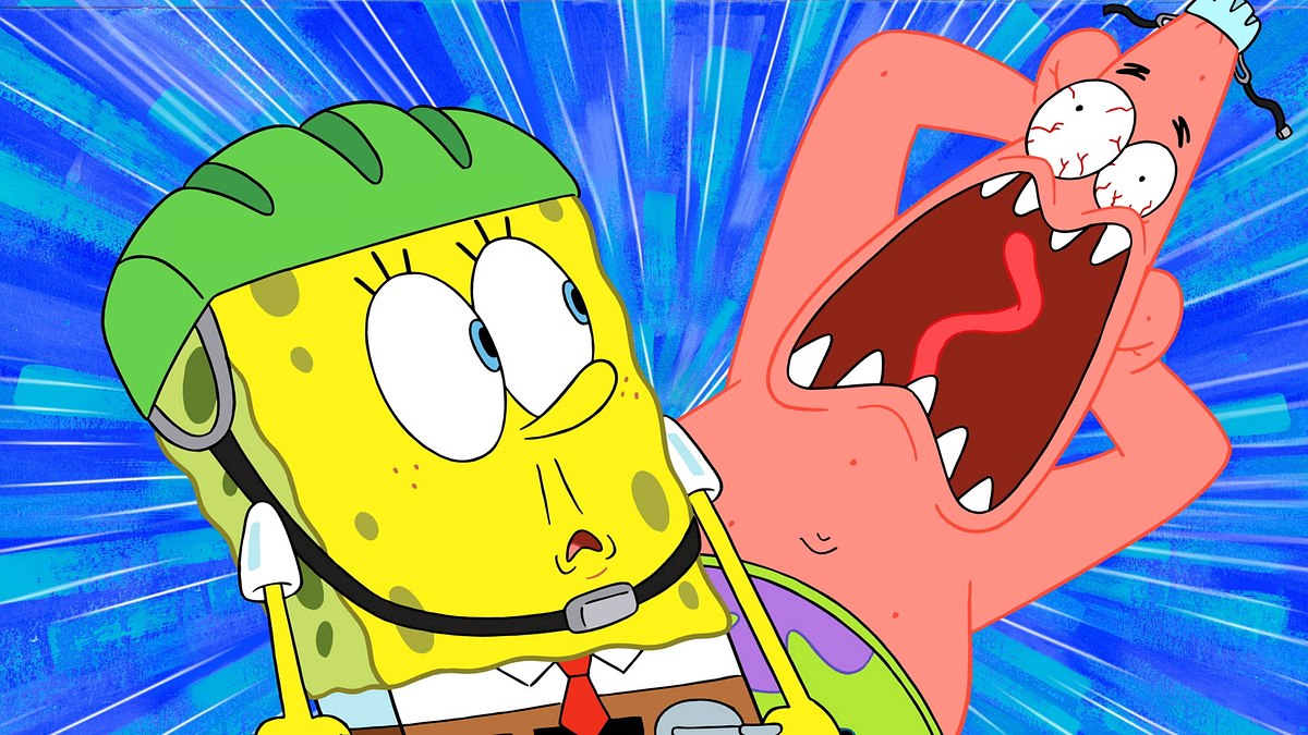 spongebob schwammkopf