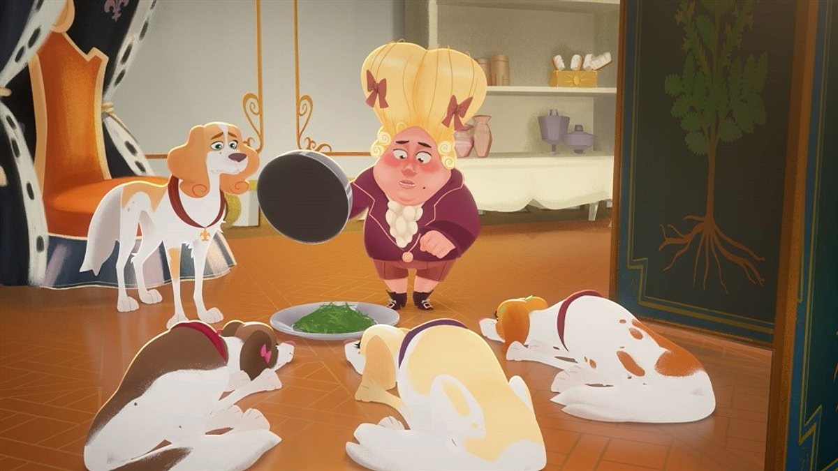 Belfort & Lupin - Die Hunde von Versailles belfort & lupin - die hunde von versailles