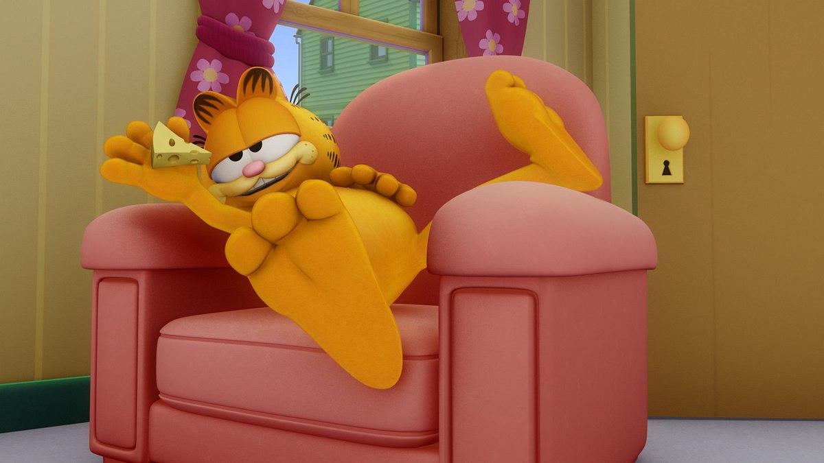 the garfield show
