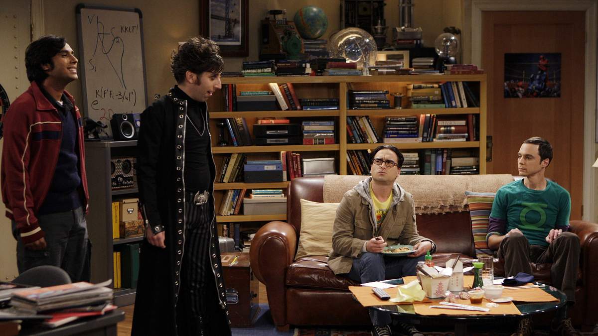 the big bang theory