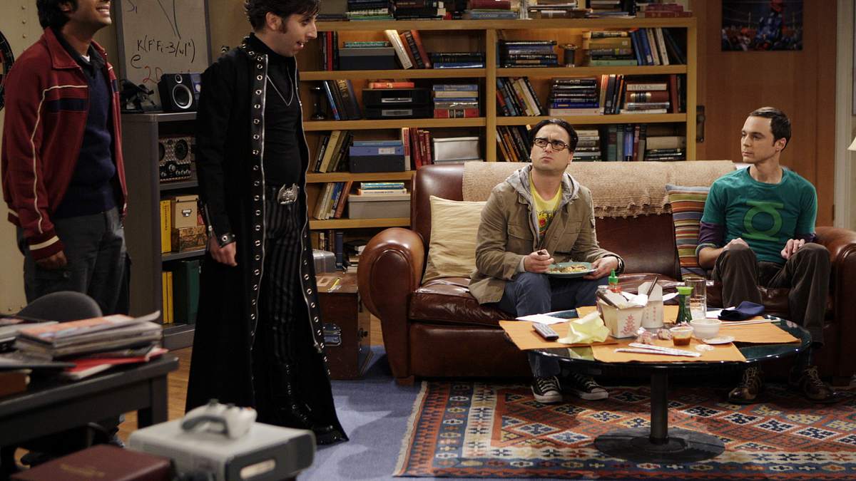 the big bang theory
