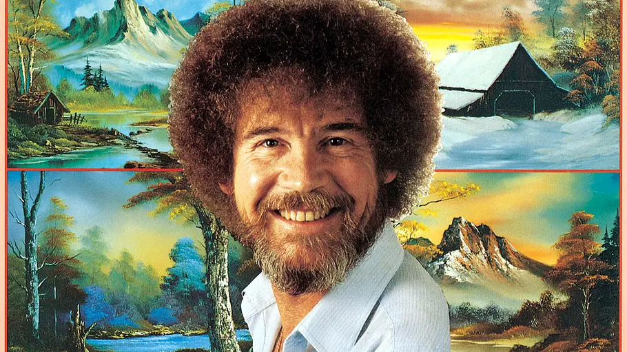 bob ross - the joy of painting
