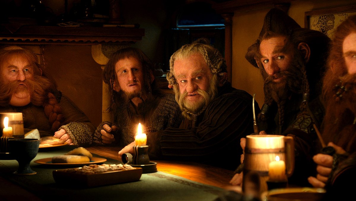 der hobbit - eine unerwartete reise