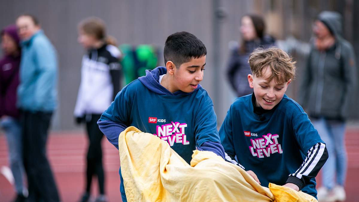 srf kids - next level