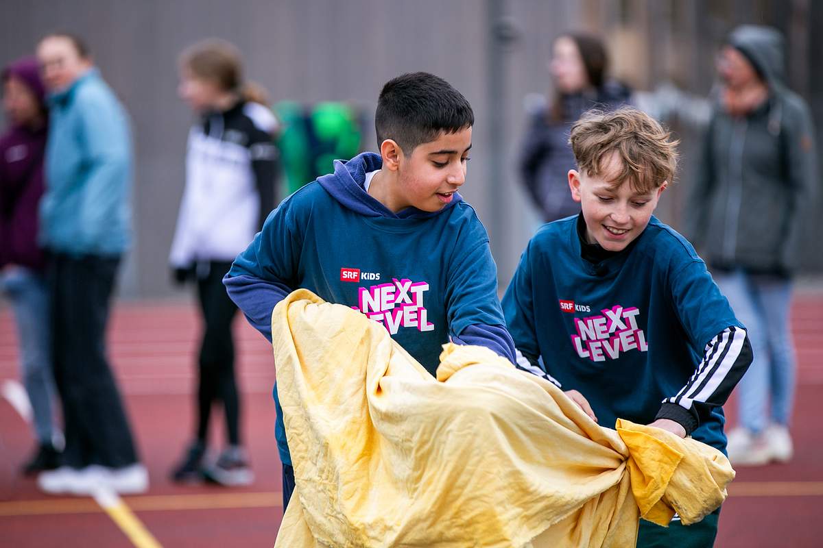 srf kids - next level