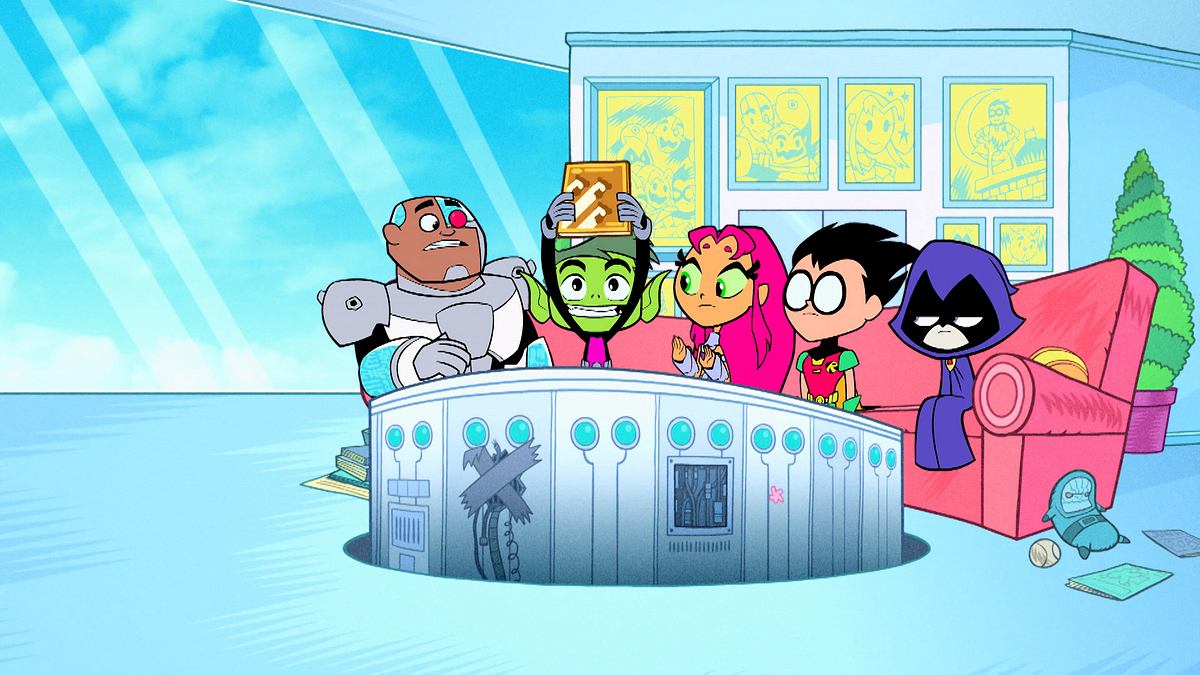 Teen Titans Go! teen titans go!