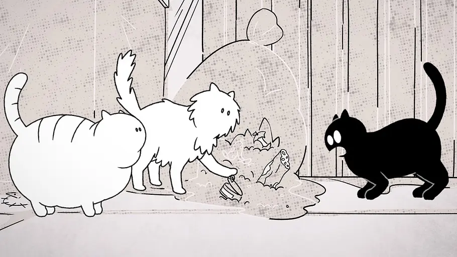verdammte katze!