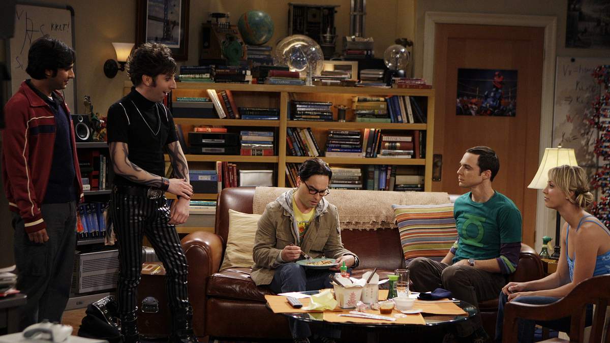 the big bang theory