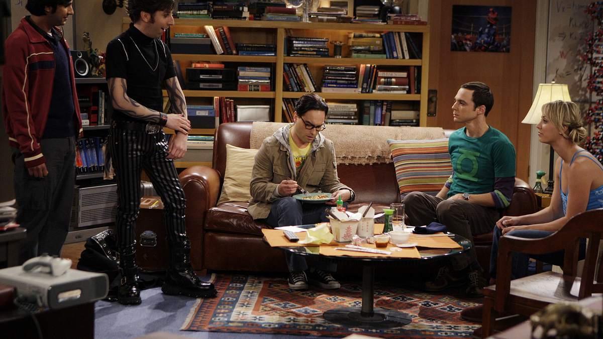 the big bang theory