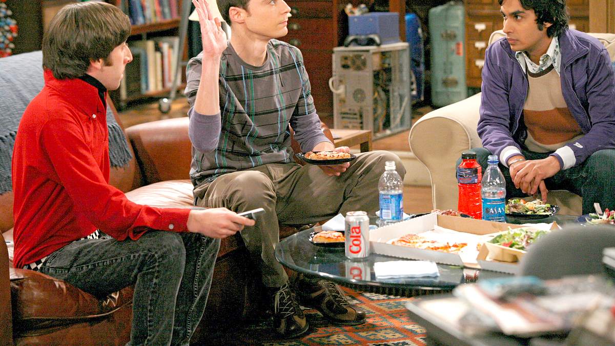the big bang theory