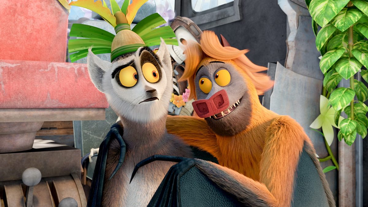 king julien