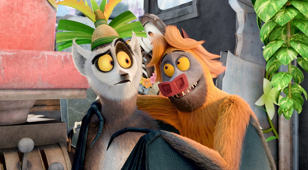 King Julien king julien