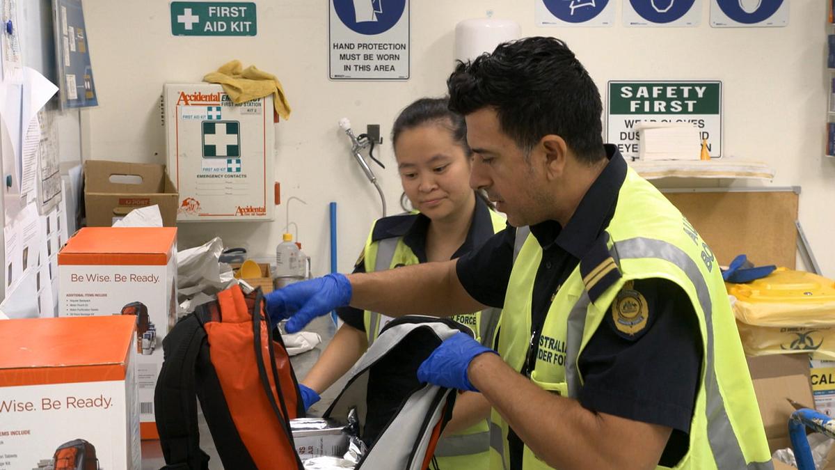 achtung, zoll! willkommen in australien