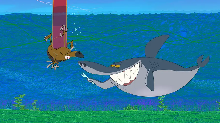 Zig & Sharko - Meerjungfrauen frisst man nicht! zig & sharko - meerjungfrauen frisst man nicht!