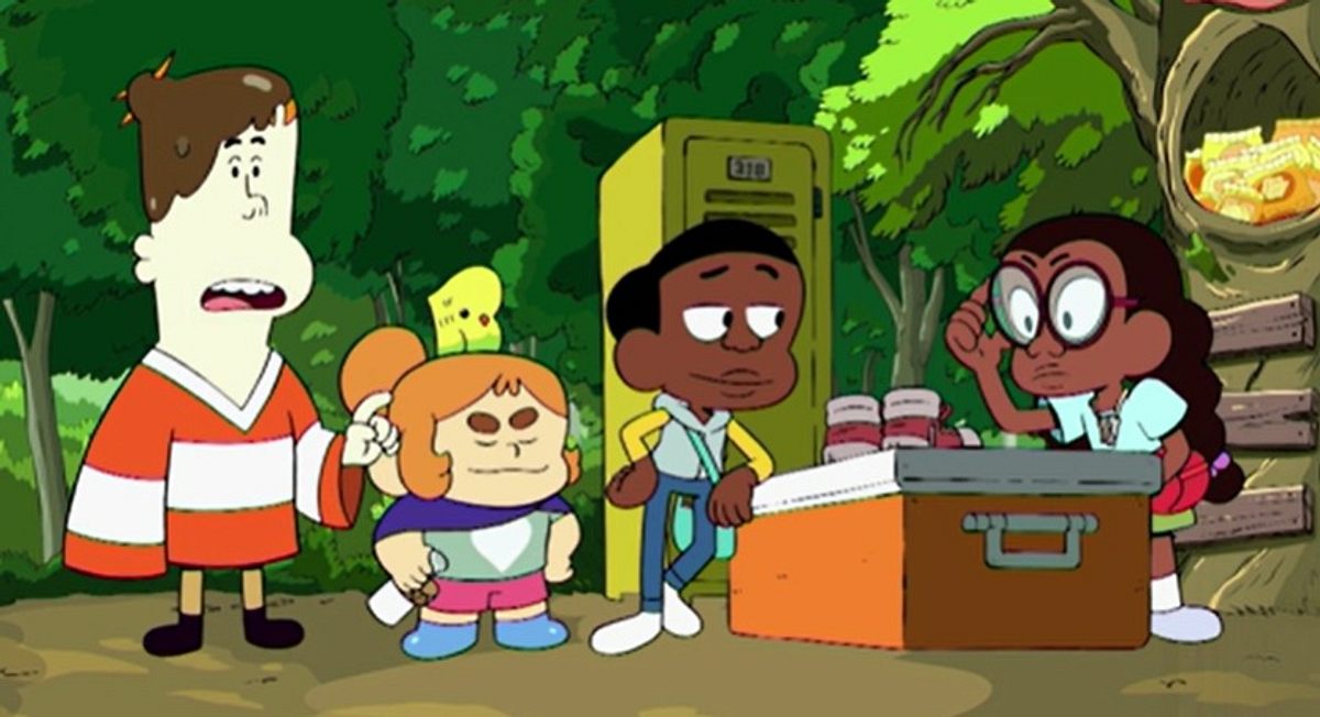 Craig of the Creek - Im Wald der Abenteuer craig of the creek - im wald der abenteuer