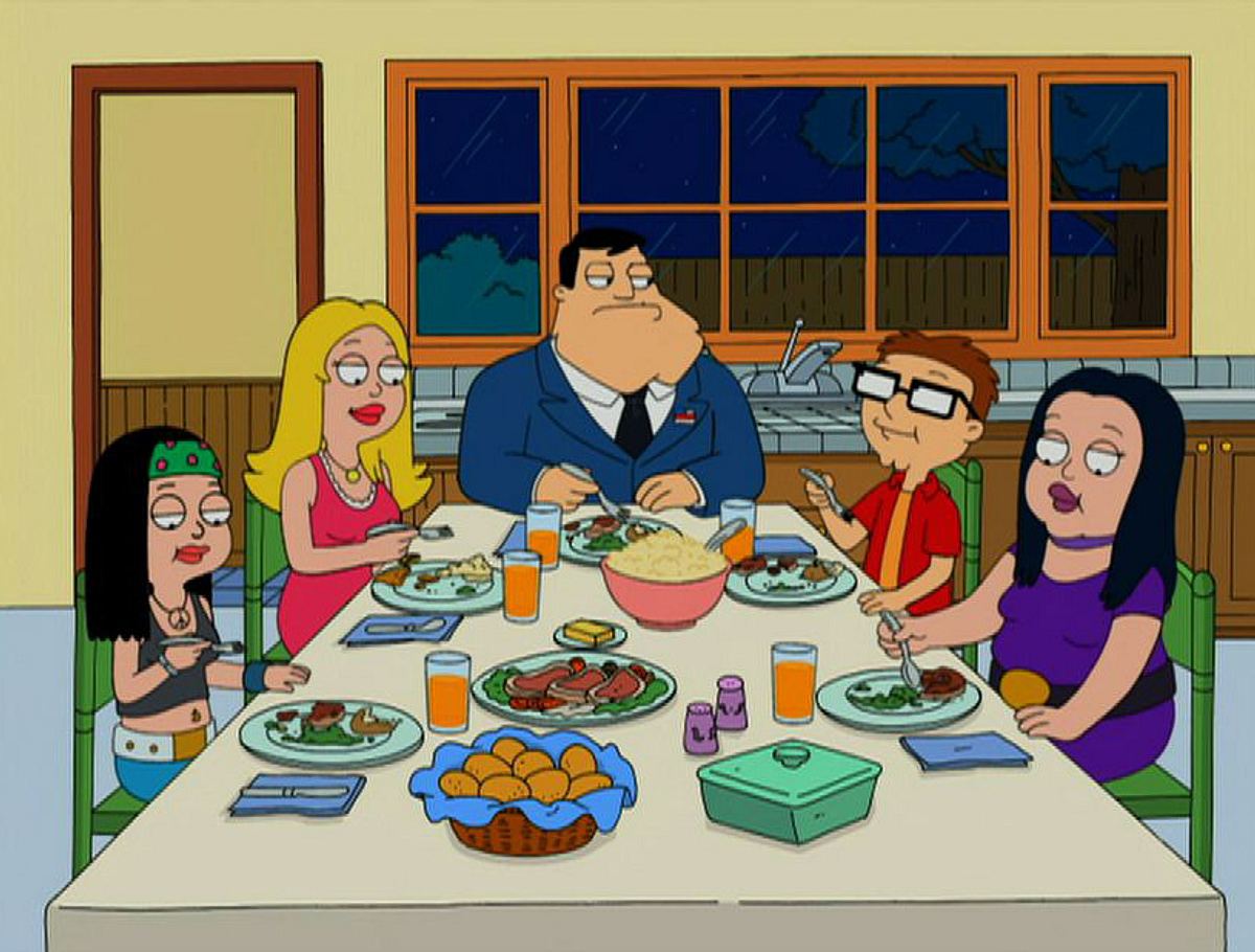 American Dad! american dad!