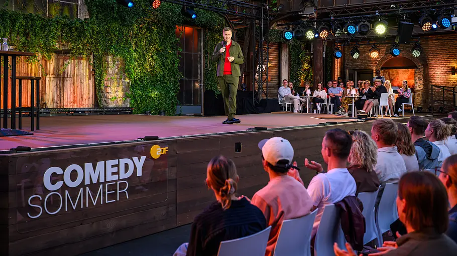 der zdf comedy sommer