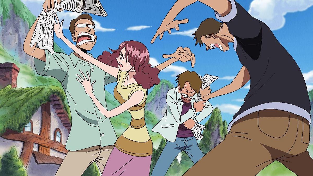 one piece