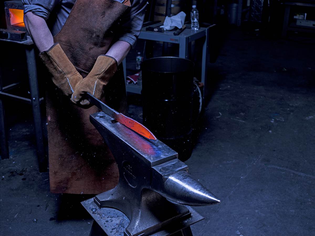 Forged in Fire - Wettkampf der Schmiede forged in fire - wettkampf der schmiede