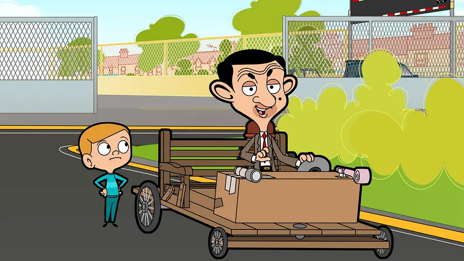 Mr. Bean - Die Cartoon-Serie mr. bean - die cartoon-serie