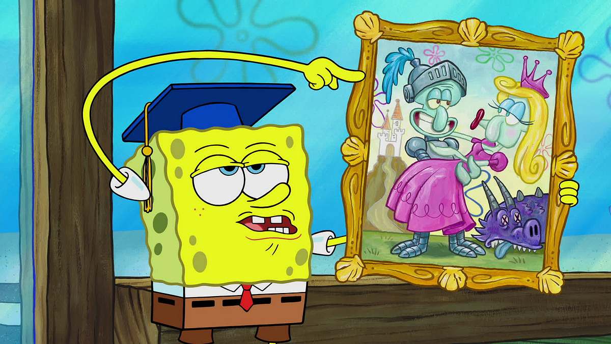 spongebob schwammkopf