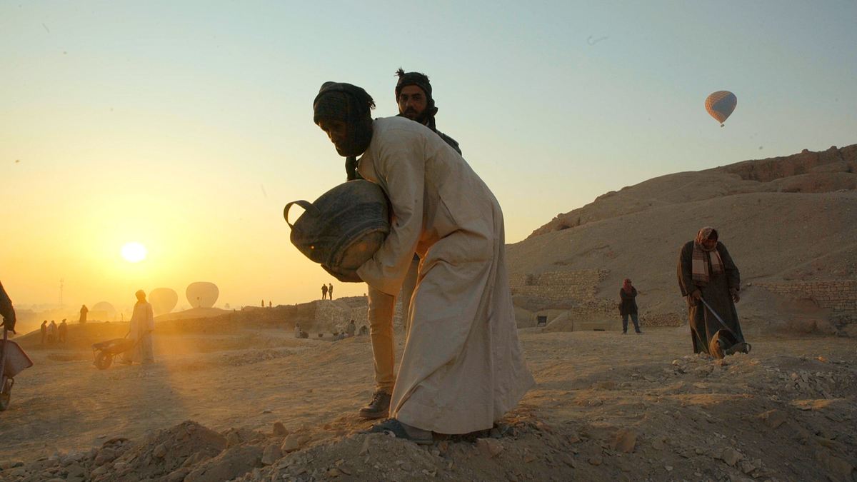 ägypten - schatzkammer der archäologie