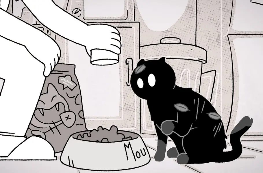 Verdammte Katze! verdammte katze!