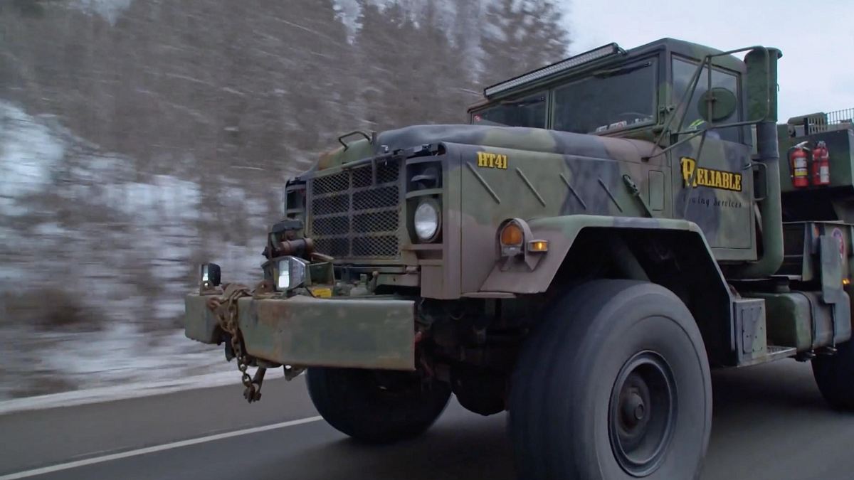 highway thru hell: extremrettung in kanada