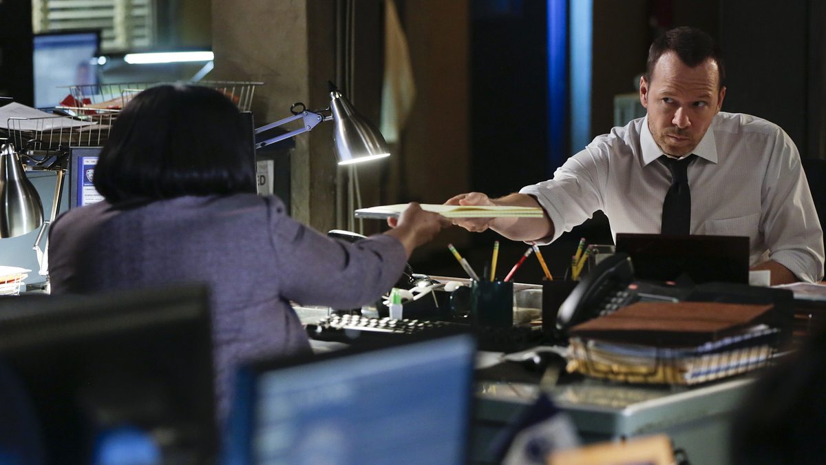 blue bloods - crime scene new york