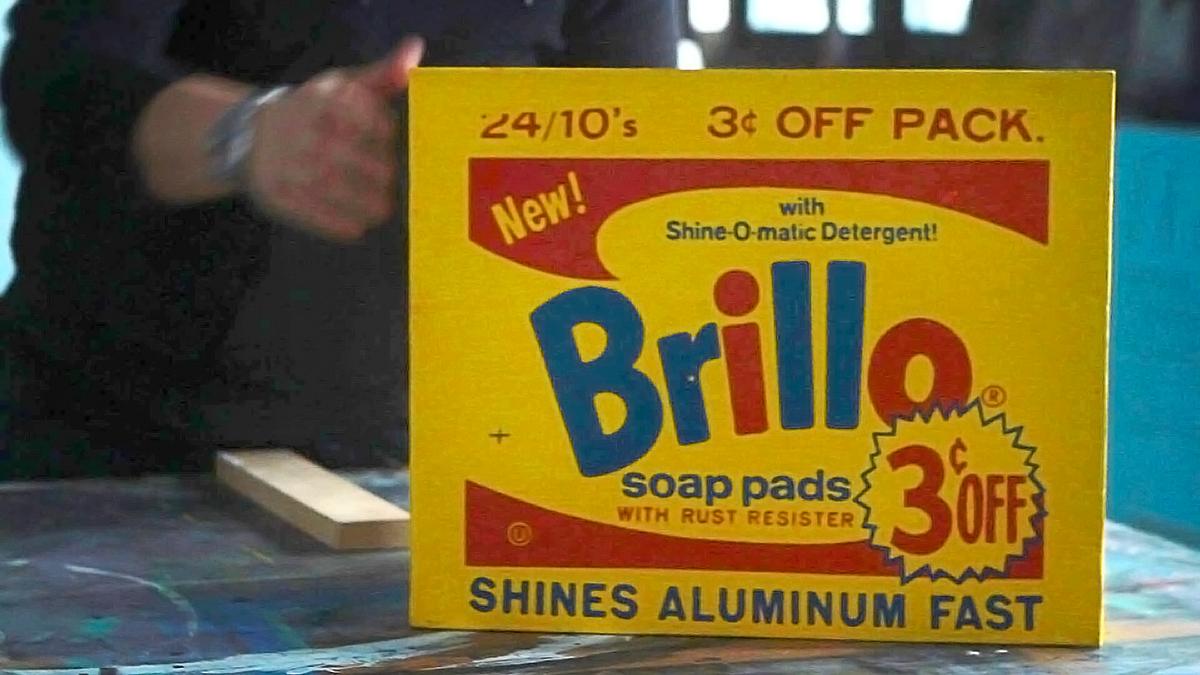 Brillo Box - Die unglaubliche Reise eines Kunstwerks brillo box - die unglaubliche reise eines kunstwerks