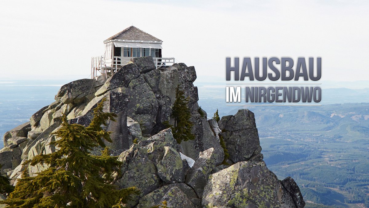 hausbau im nirgendwo