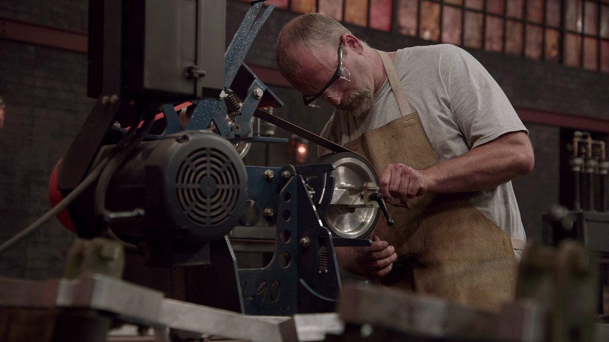 forged in fire - wettkampf der schmiede