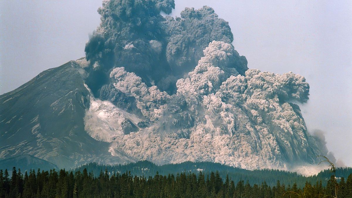 Amerikas tödlichster Vulkanausbruch