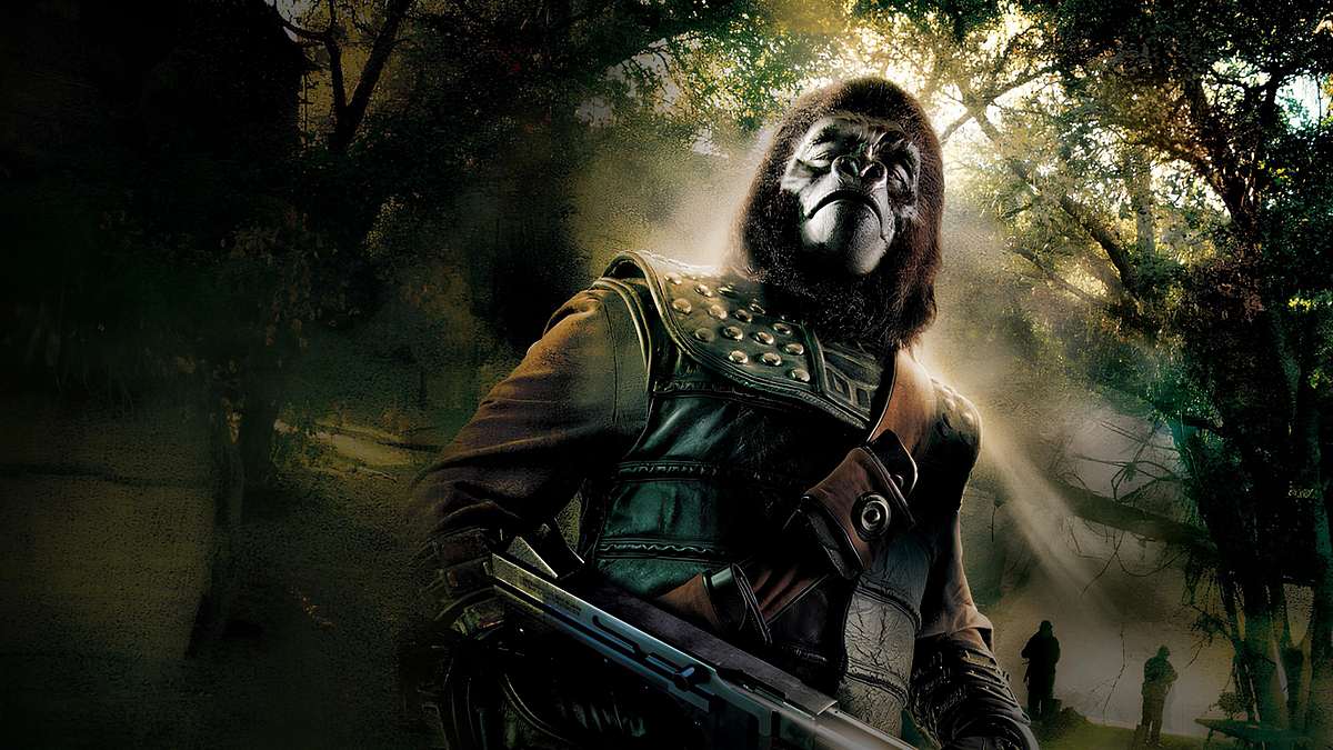 Die Schlacht um den Planet der Affen Die Schlacht um den Planet der Affen