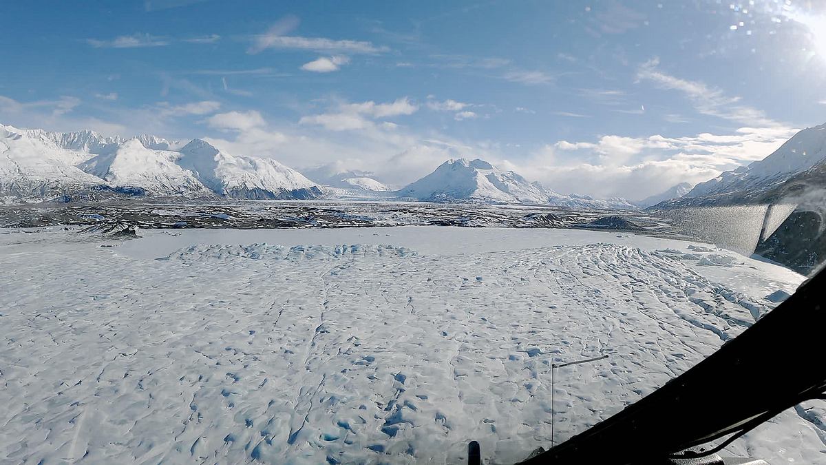 Ice Airport Alaska ice airport alaska