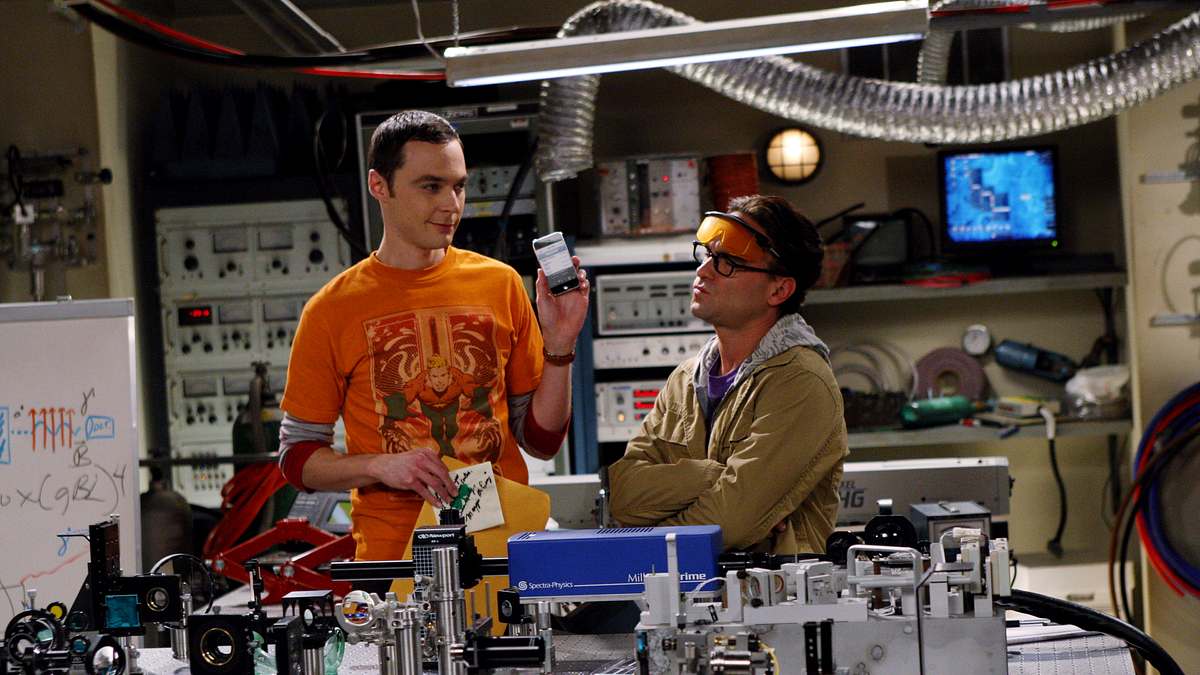 the big bang theory