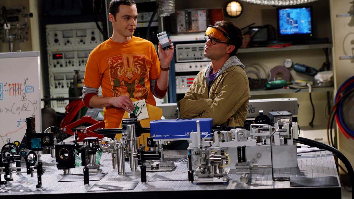 the big bang theory