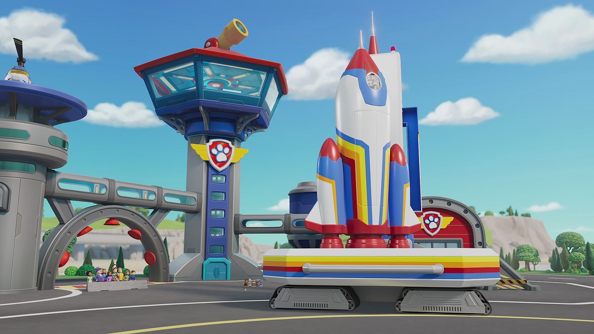 paw patrol - helfer auf vier pfoten