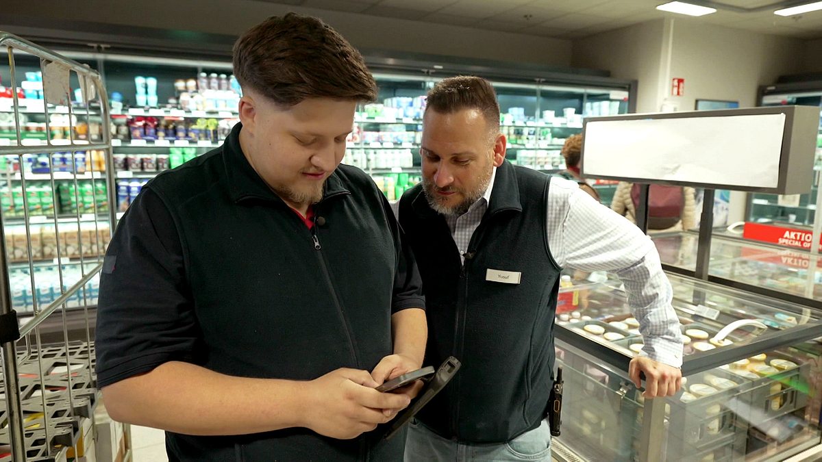unser supermarkt - mit herz und humor