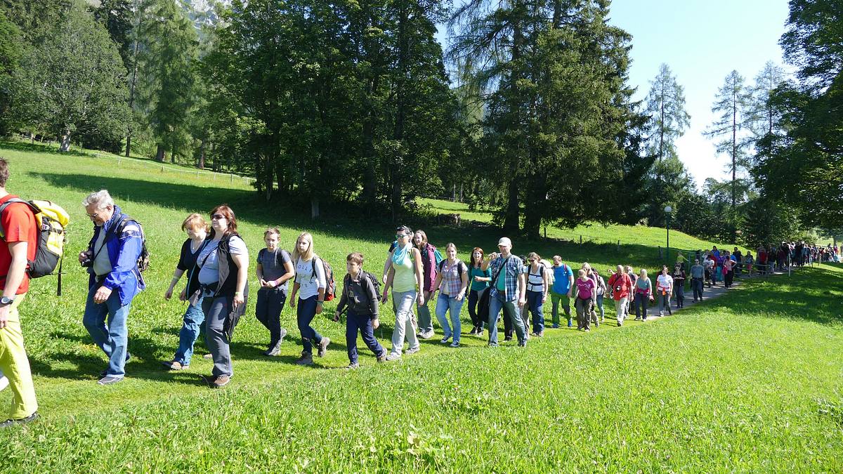 die bergretter - vor ort mit dem heimatkanal