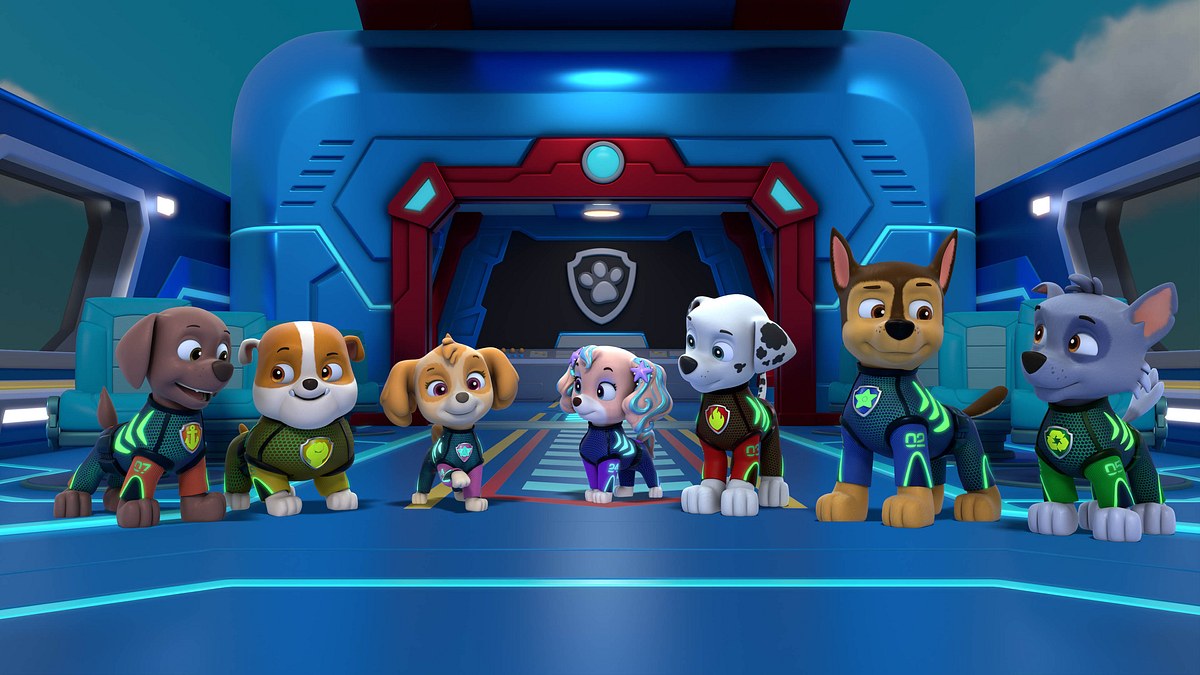paw patrol - helfer auf vier pfoten