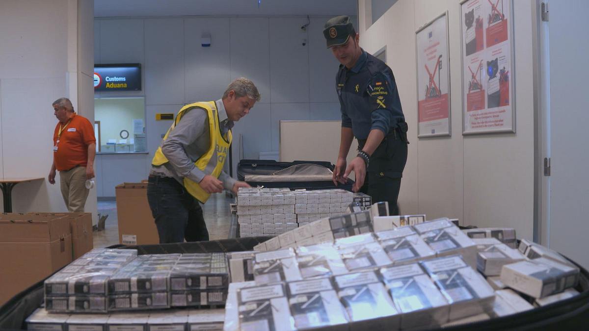 border control - spaniens grenzschützer