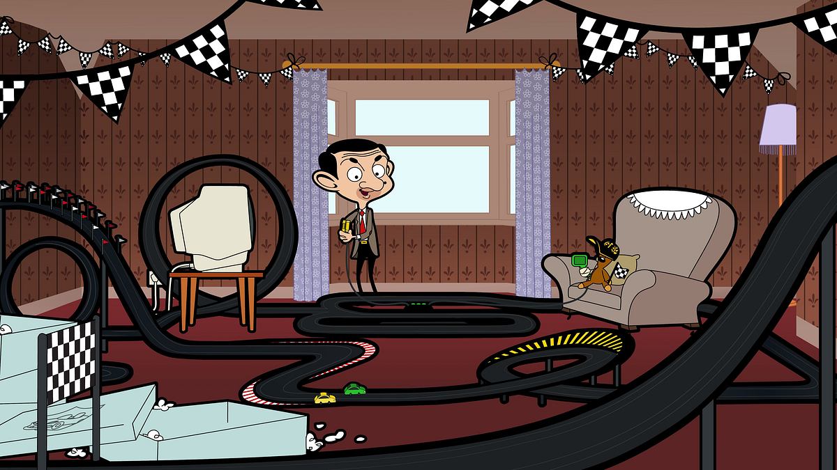 mr. bean - die cartoon-serie