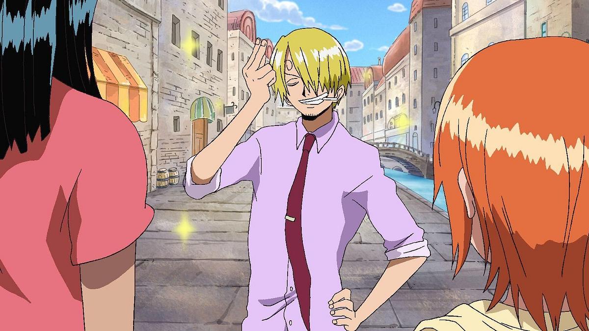 one piece