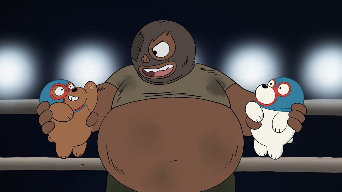 We Bare Bears - Bären wie wir we bare bears - bären wie wir