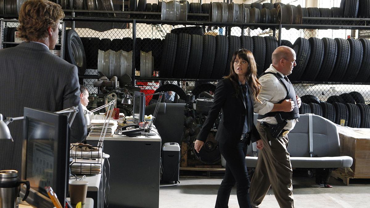 the mentalist