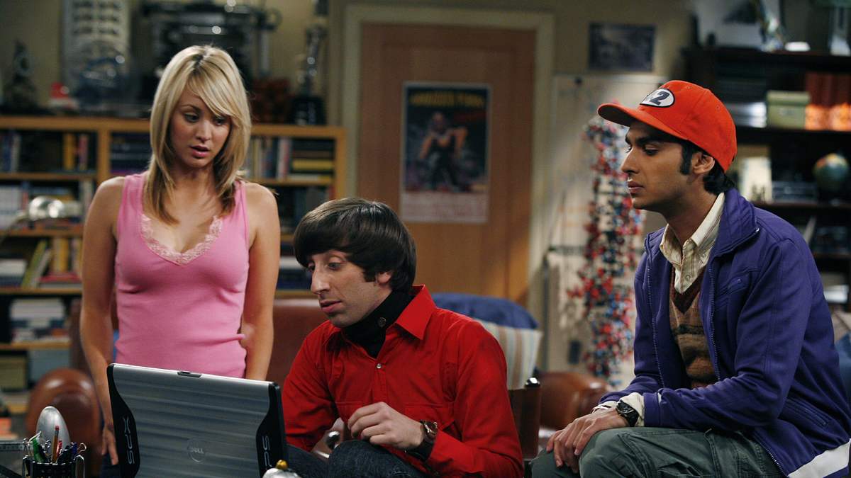 the big bang theory