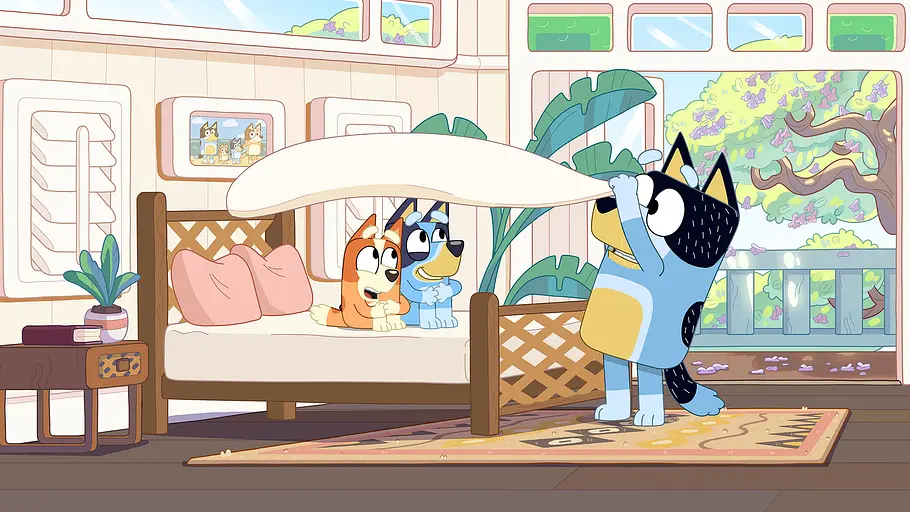 Bluey bluey