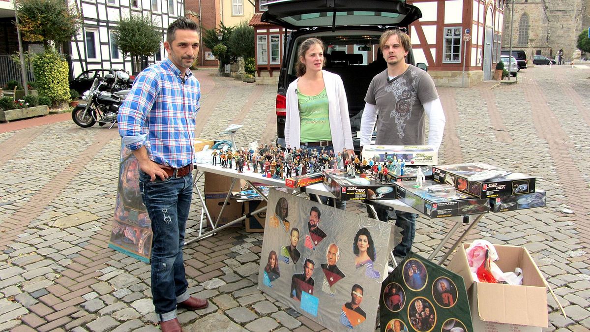 der trödeltrupp - das geld liegt im keller