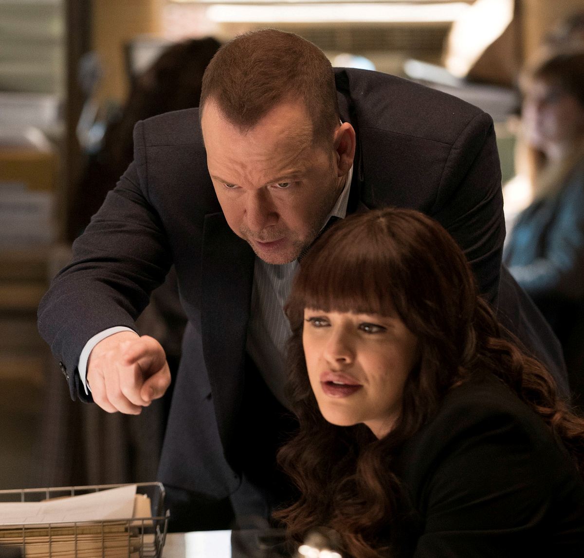 blue bloods - crime scene new york